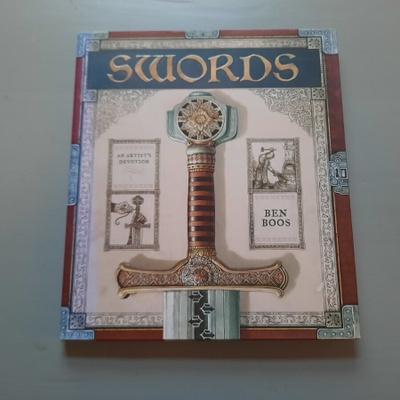 Swords, Ben Boos An Artist's Devotion, miekat