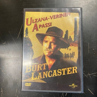 Ulzana - verinen apassi DVD