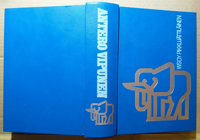 Antero Vipunen (Yrjö Karilas. sid. 8p. Wsoy 1984)