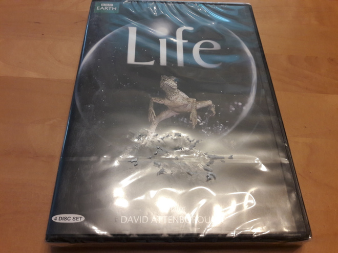 Life DVD **muoveissa**