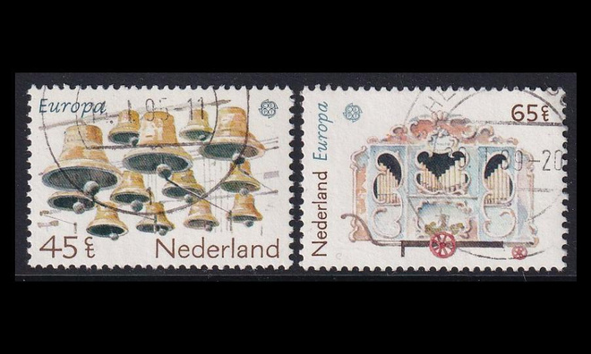 Alankomaat 1186-7 o Europa kansanperinteet (1981)