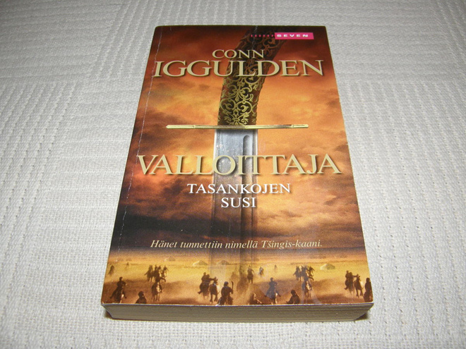 Iggulden Valloittaja Tasankojen susi   -pok