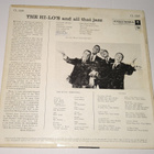 THE HI - LO´S AND ALL THAT JAZZ LP - pikkukuva 2