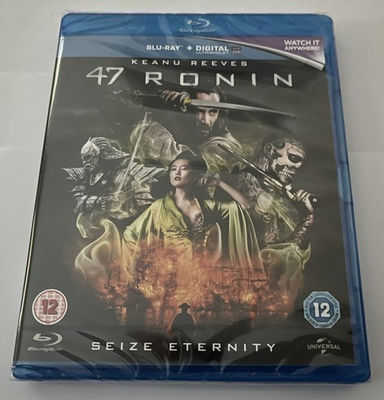47 Ronin (blu-ray)