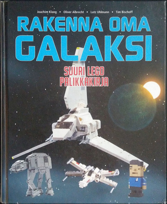 Rakenna Oma Galaksi - Suuri Lego Palikkakirja (poistokirja)
