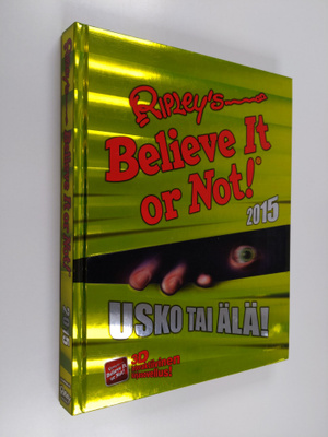 Usko tai älä : 2015