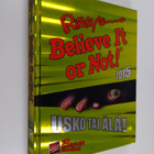 Usko tai älä : 2015 - pikkukuva 1