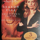 BUFFY VAMPYYRIN TAPPAJA DVD KAUSI 5 - pikkukuva 1