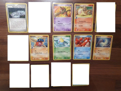 Pokemon  EX Holon Phantoms kortteja Yksittäin myynnissä