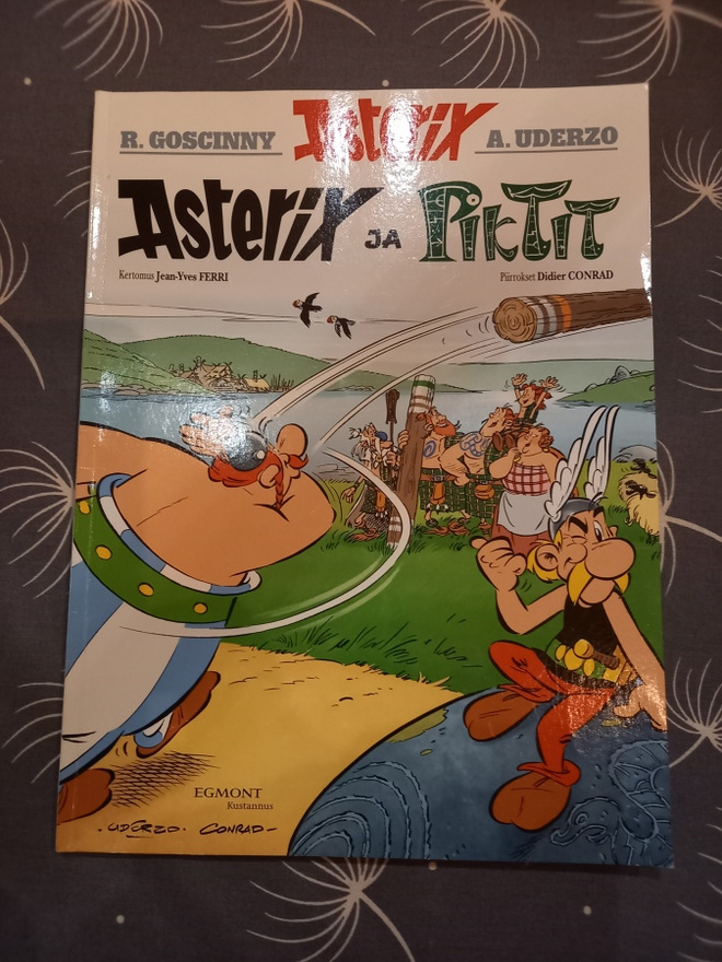 Asterix 35: Asterix ja piktit