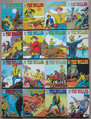 Tex Willer Vuosikerta 1983