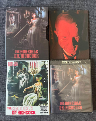 The Horrible Dr. Hichcock LE 4K UHD + Blu-ray | US | 1962