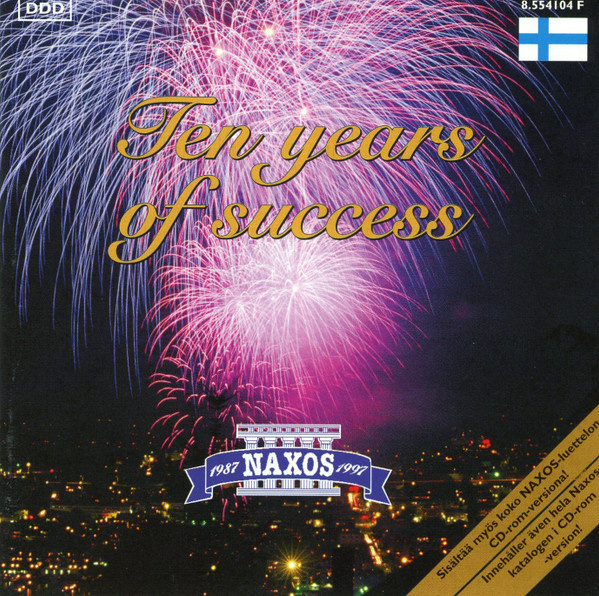 Kokoelma • Ten Years Of Success CD