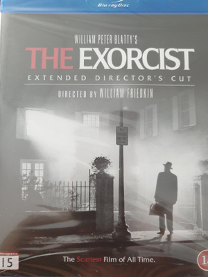 THE EXORCIST BLU-RAY UUSI