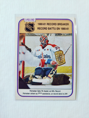 81-82 Opc - Mike Palmateer