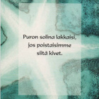 kortti ** Polkutie Anita ym. Huomioita - eril. tekstejä - pikkukuva 1