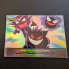 EP22 The Tower of Terror rainbow foil Pokemon Topps - pikkukuva 1