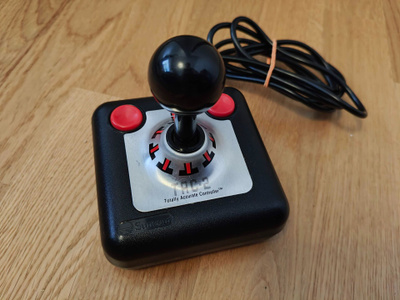 TAC-2 joystick mm. C64/Amiga