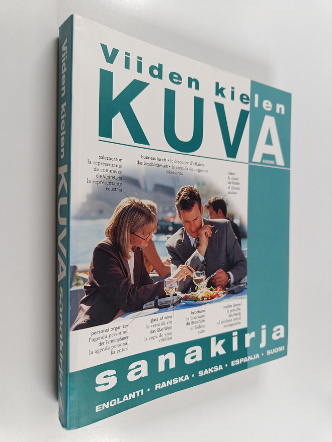 Veli-Pekka (suom) Ketola : Viiden kielen kuvasanakirja