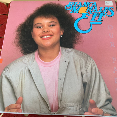 BIANCA MORALES & F.F. : Our Party * FIN 1984
