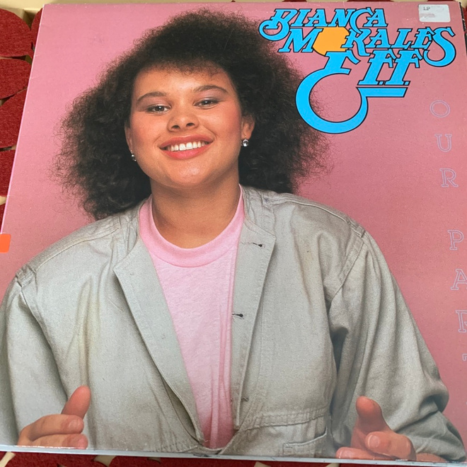 BIANCA MORALES & F.F. : Our Party  * FIN 1984