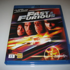 Fast & Furious **BluRay** - pikkukuva 1