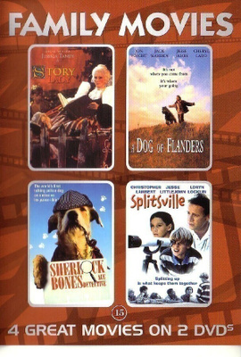 dvd, The Story Lady/A Dog of Flanders/Sherlock Bones/Splits