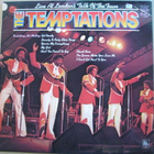 THE TEMPTATIONS - Live At London's Talk Of The Town - pikkukuva 1