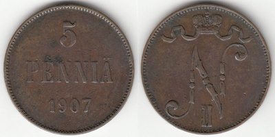 5 p 1907