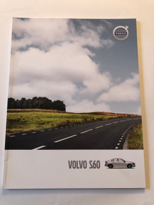 Myyntiesite - Volvo S60 - 2015
