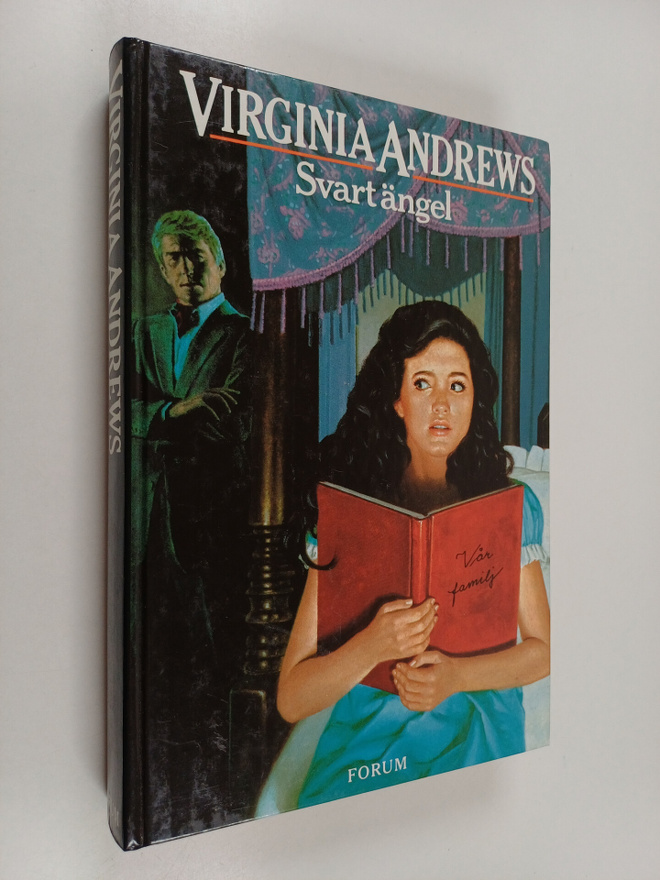 Virginia Andrews : Svart ängel