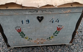 Vanha säilytys arkku