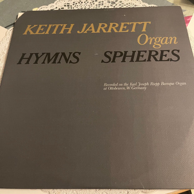 KEITH JARRETT: Hymns Spheres * USA 1976 * 2LP