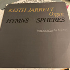 KEITH JARRETT: Hymns Spheres * USA 1976 * 2LP - pikkukuva 1
