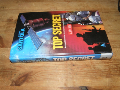 Pekka Sartola Top Secret (sidottu KP)