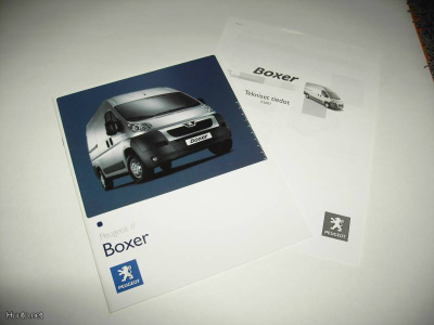 Peugeot Boxer 7/2006