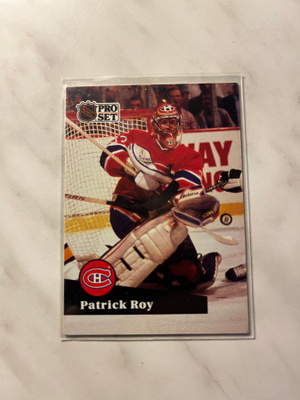 1991-92 Proset Patrick Roy #125