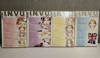 I.N.V.U. volumet 1-4 (englanti)
