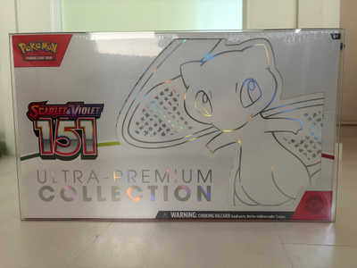 Pokémon 151 Ultra-Premium Collection – Mint Condition Sealed