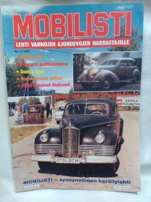 Mobilisti  No 4 1990