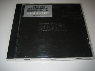 Nirvana - Nirvana (CD)