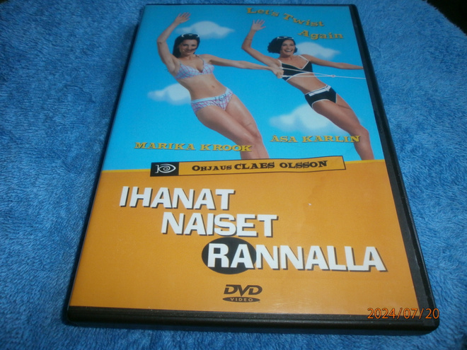 IHANAT NAISET RANNALLA    -     DVD