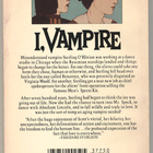 Jody Scott: I, Vampire (Ace Books, 1984) - pikkukuva 2