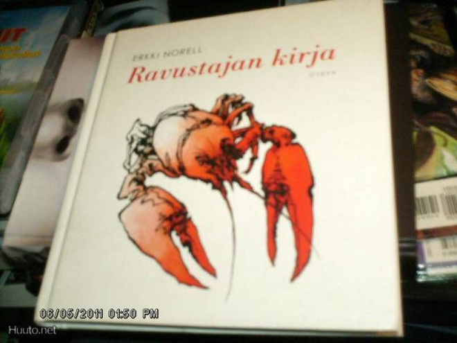 Erkki Norell : Ravustajan Kirja ( 1 p. 2007 ) Sis.postikulut