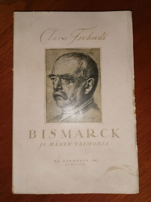 Clara Tschudi: Bismarck ja hänen vaimonsa