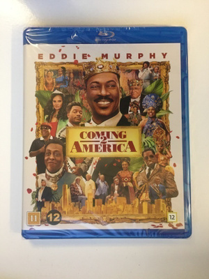 Prinssille morsian 2 (Blu-ray) Eddie Murphy (2021) UUSI