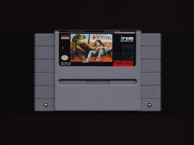 SNES: Dino City (L, USA)