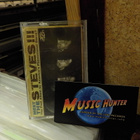 BLACK CROWES - MEET THE STEVES !!! RARE KASETTI - pikkukuva 1