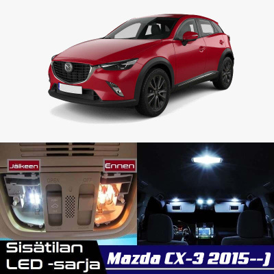 Mazda CX-3 (DK) Sisätilan LED-sarja 7-osainen