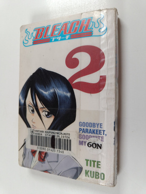 Tite Kubo : Bleach 2 : Goodbye parakeet, goodnite my sista